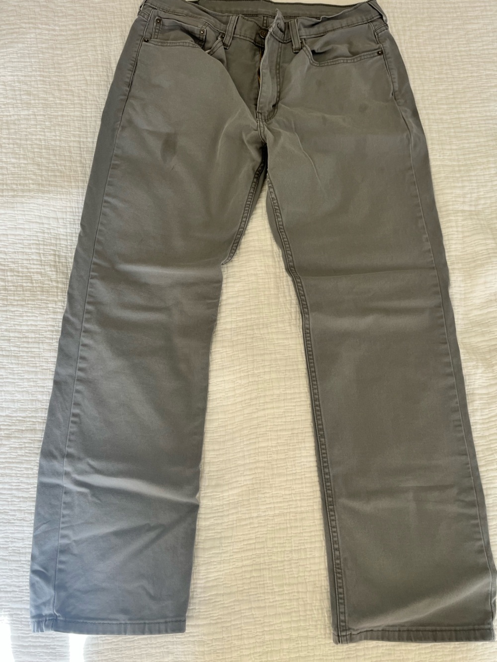 Levi's Men's Chinos in Gray
